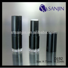 SANJIN 2014 nouveau produit récipient de rouge à lèvres noir meilleur casier à lèvres tube de rouge à lèvres vide